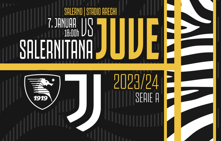 Serie A 2023/24 / 19. kolo / Salernitana - Juve, nedjelja, 18:00h