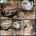 SS3 Boy Crashes SUV into Building after Spirit of "Fast n Furious" Seized Him (Pics)