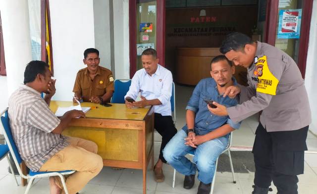 Polres Aceh Timur Gencar Sosialisasi SuperApss Presisi Polri Kepada Warga