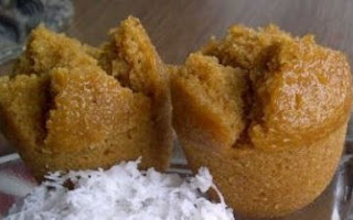 Resep Kue Mangkuk Gula Palem Asli