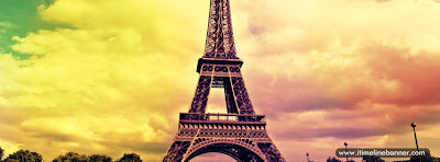 Eiffel Tower | Paris Facebook Timeline Banner