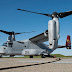 USMC MV-22B performs first ever forward air-refuelling point