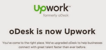 Биржа oDesk переименована в Upwork