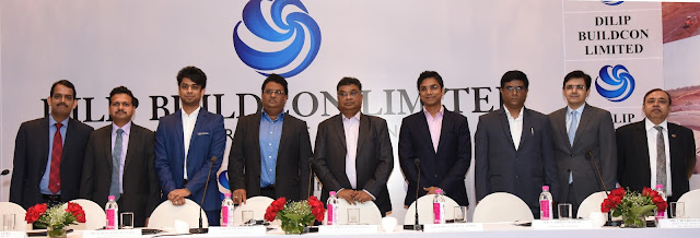 Dilip Buildcon’s IPO to open on August 1, 2016 with Price Band of Rs. 214 – Rs. 219 per Equity Share each of Face Value of Rs. 10 each  
