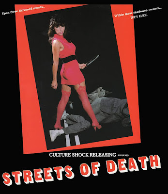 Streets Of Death 1988 Bluray