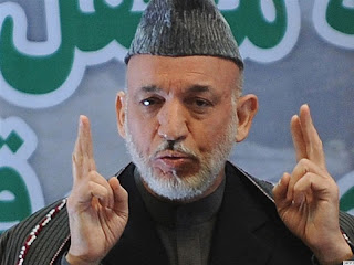 Karzai Due In Moscow ~ Flat Screen Local News