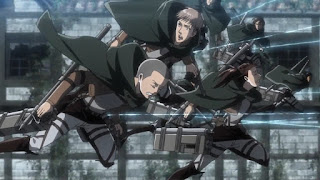 進撃の巨人 アニメ 3期 52話 光臨 Attack on Titan Season3 ep52 Descent | Hello Anime !