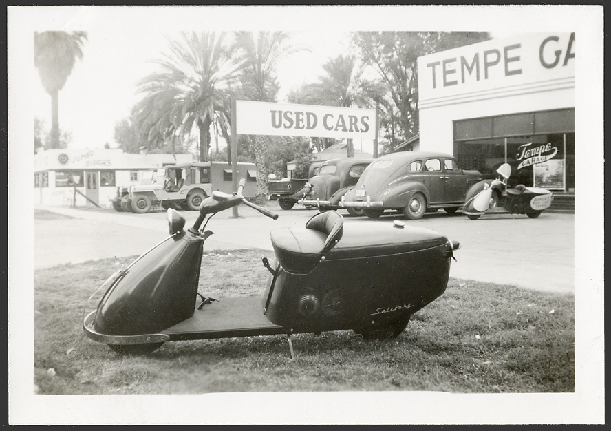 1960 benz scooters