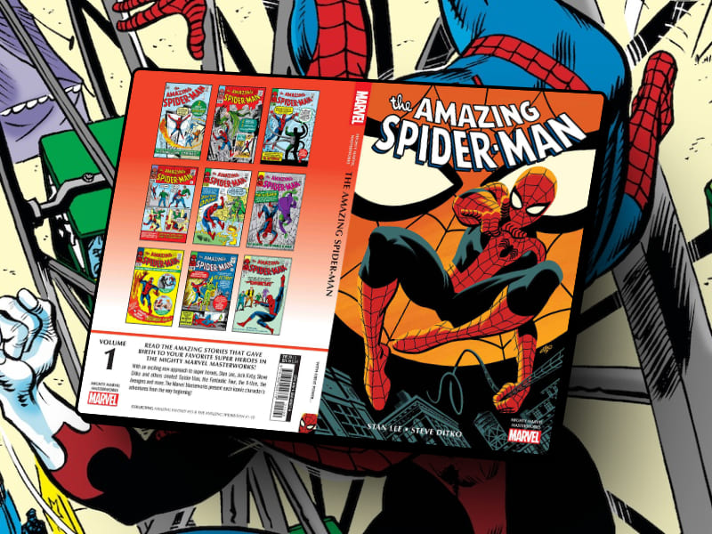 Mighty Marvel Masterworks: The Amazing Spider-Man Vol. 1