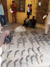 NDLEA recovers 27 rifles from two criminals in Niger state (photos)