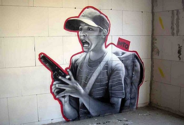 Inspirasi Populer Graffiti Wajah