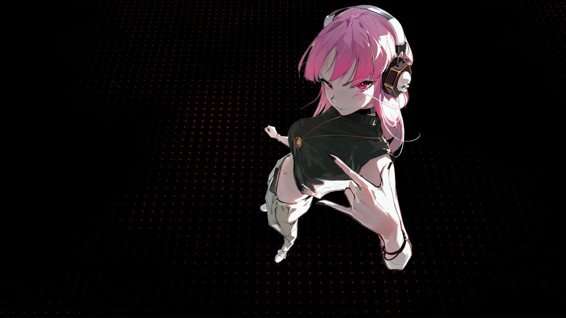 Mori Calliope Virtual YouTuber Live Wallpaper