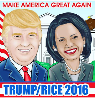 Condolezza Rice A'int interested in politics