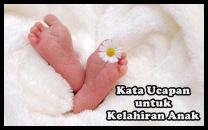 ucapan kelahiran anak pertama kristen