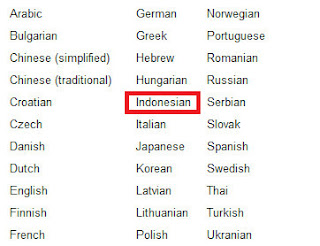 Google Adsense Sudah Support Bahasa Indonesia