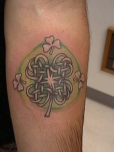 Celtic Irish Tattoo Meanings Pictures Design Ideas