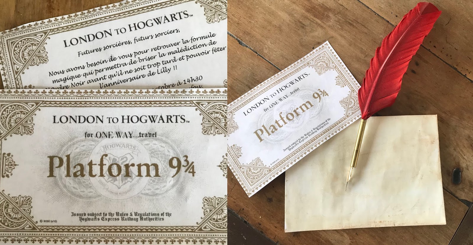 Une Fete D Anniversaire Harry Potter 1