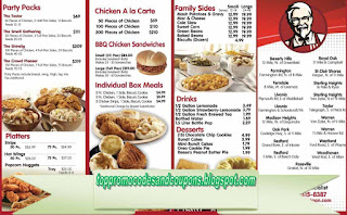 Free Printable Kfc Coupons