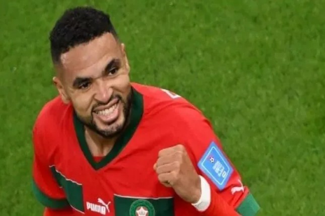 Profil Youssef En-Nesyri, Bintang Kemenangan Maroko Atas Portugal di Perempat Final Piala Dunia 2022