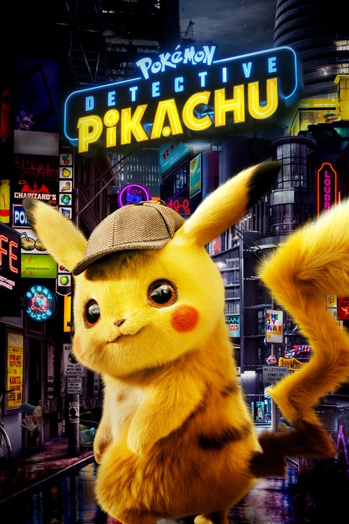 [HD] Pokémon Detective Pikachu 2019 Pelicula Completa En Español Online