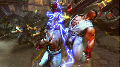 Street Fighter X Tekken Screenshots