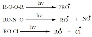 Photochemical generation