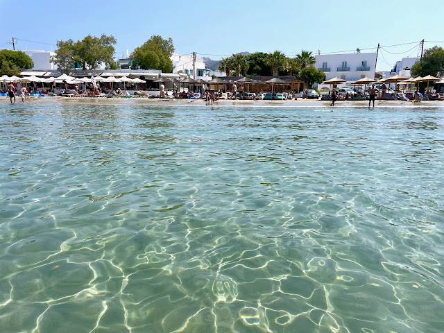 Naxos adası plajları