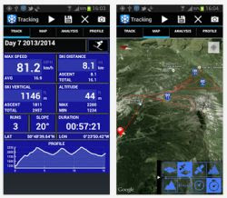 applicazioni neve per android e iphone