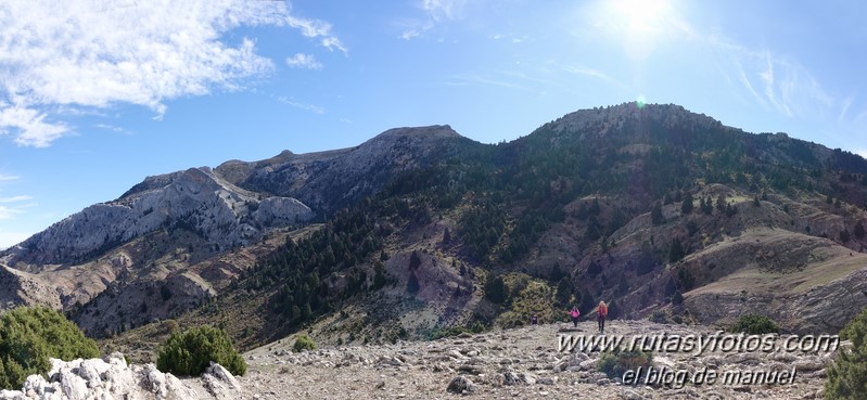 Cerro de Los Arcos desde Quejigales