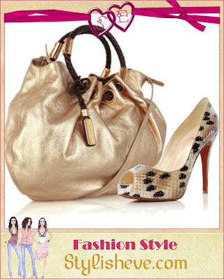 Zapatos y bolsas animal print