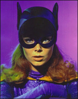 Yvonne Craig as tv's Batgirl