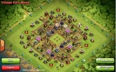 clashofclansdesigns.com town hall 11 base -1