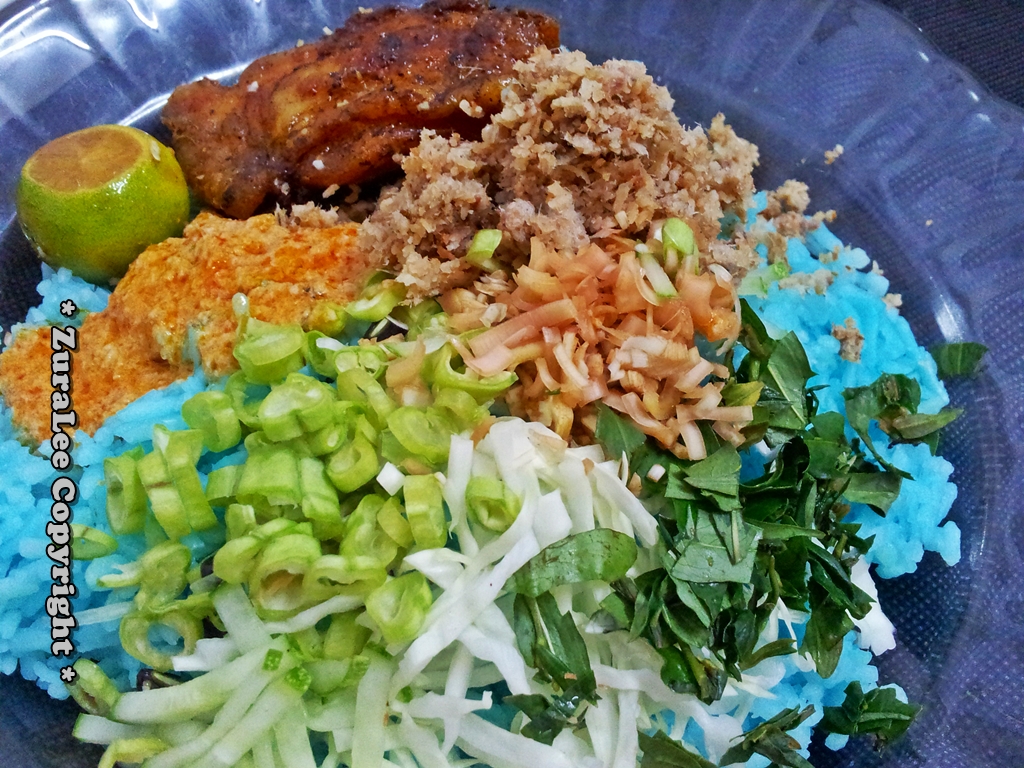 Cerita Saya: Nasi Kerabu Kelantan
