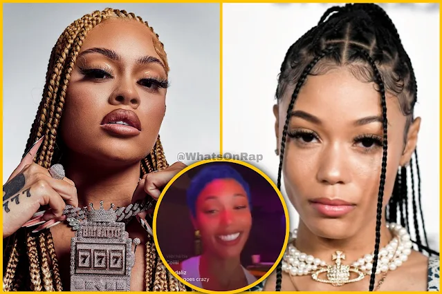 Coi Leray Throws Shade at Latto in Snippet Track Amid Feud