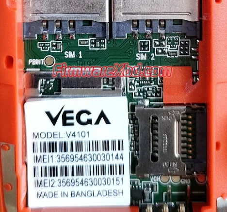 Vega V4101 Flash File SC6531E
