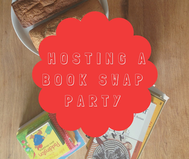 Hosting a book swap party