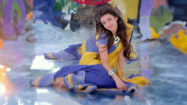 Kajal Agarwal Hot HD Wallpapers