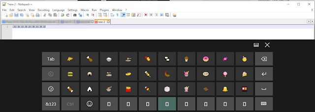 Cara memakai Emoticon di Windows 10