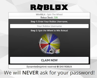 Getrblx.com to Get Free Robux Roblox