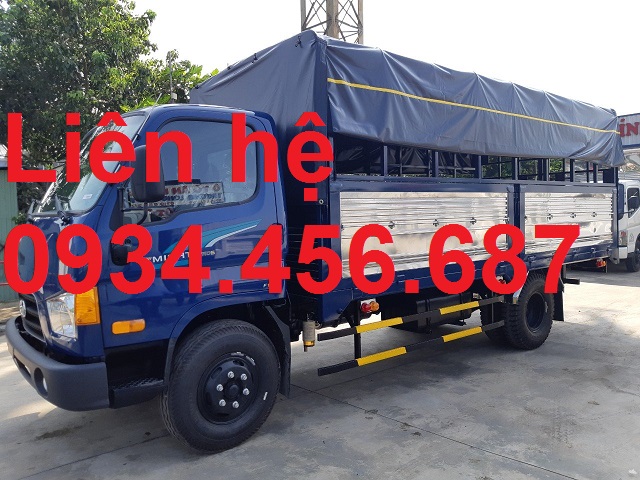 Hyundai 110s thành công thùng bạt