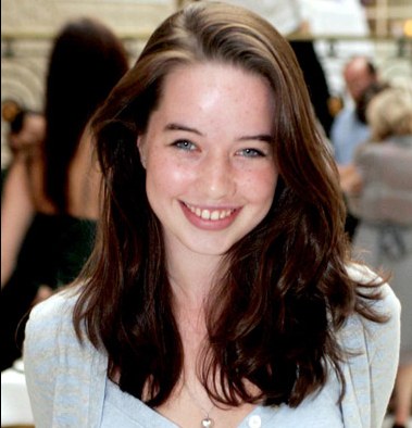 Anna Popplewell Hot in Real Life Wallpapers