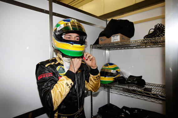 Bruno Senna ter oportunidade na Lotus Renault