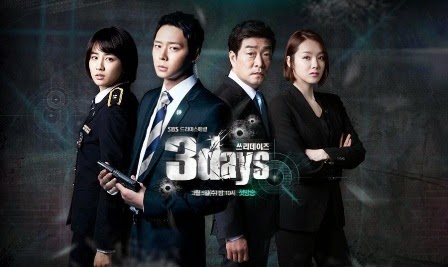 K-Drama Review : 3 Days / Three Days