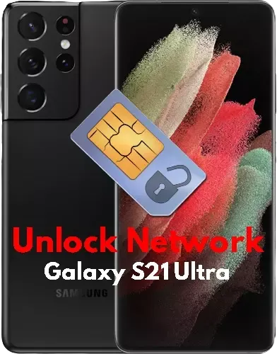 Unlock Network Samsung Galaxy S21 Ultra SM-G998
