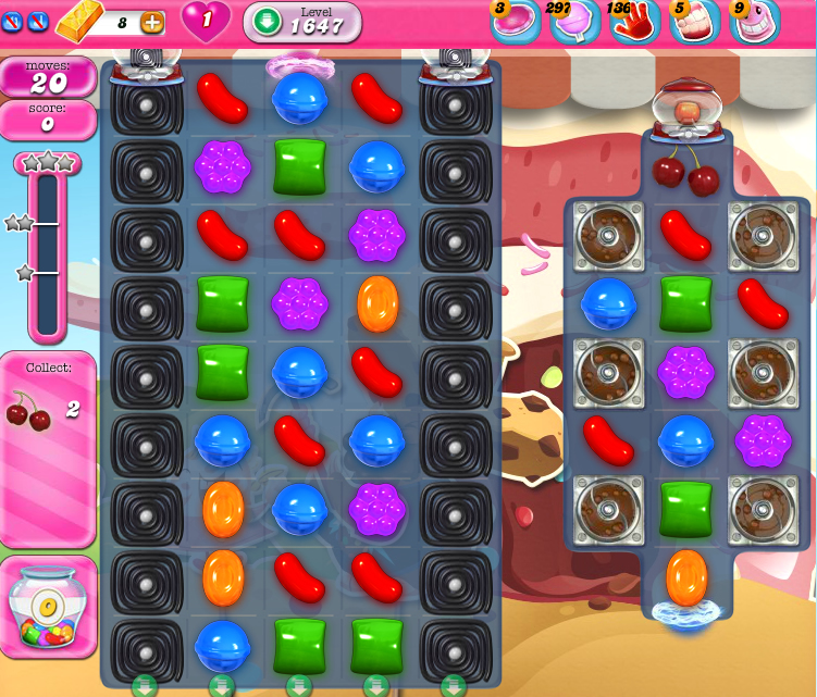 Candy Crush Saga 1647