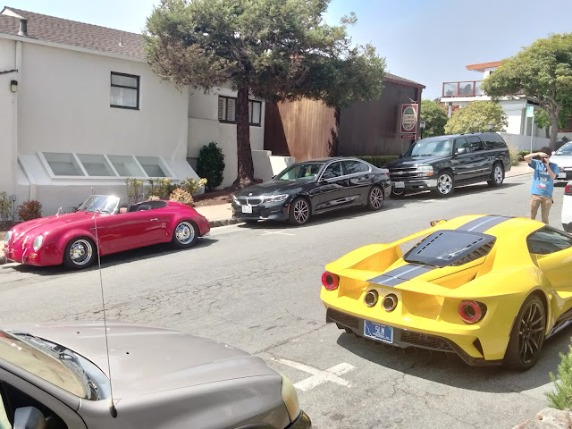 Compare & Contrast: Porsche 356 & Ford GT