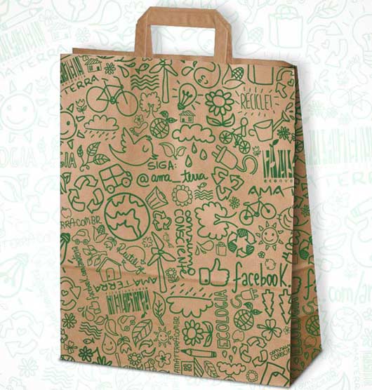 Brown Paper Bag Logo Design