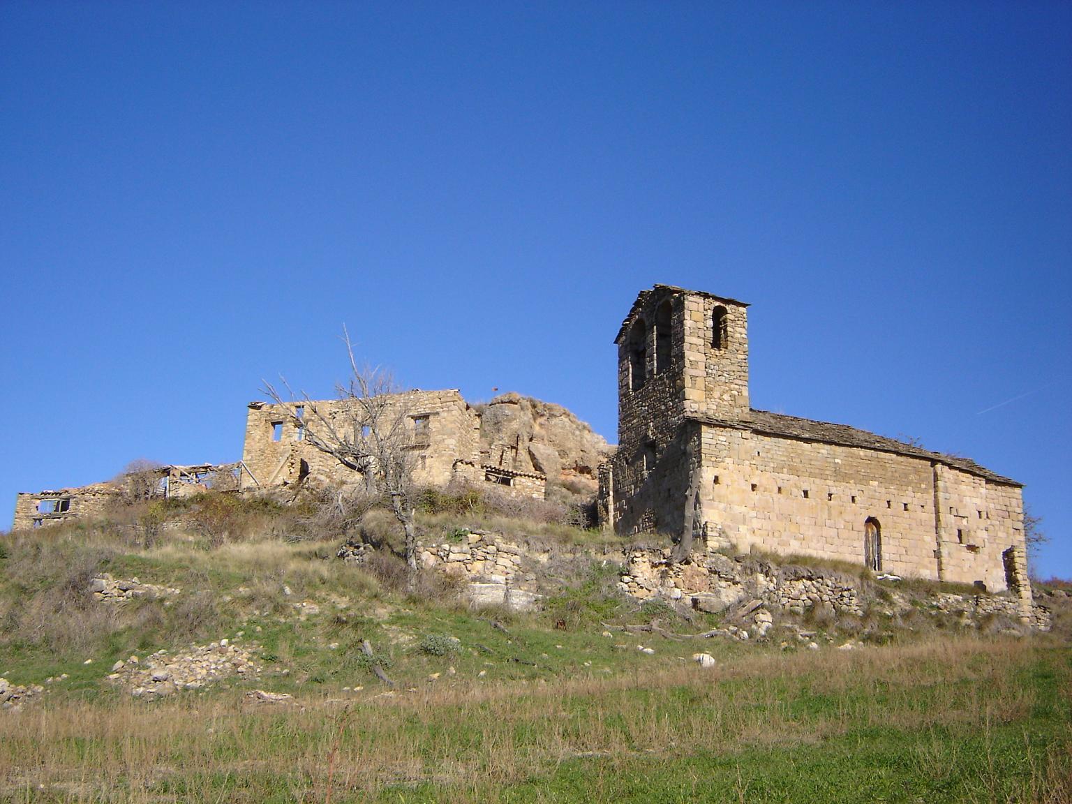 Resultado de imagen de Iglesia de San Cristóbal (Abenozas)