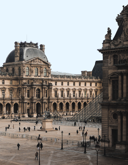 Louvre Pyramid Paris