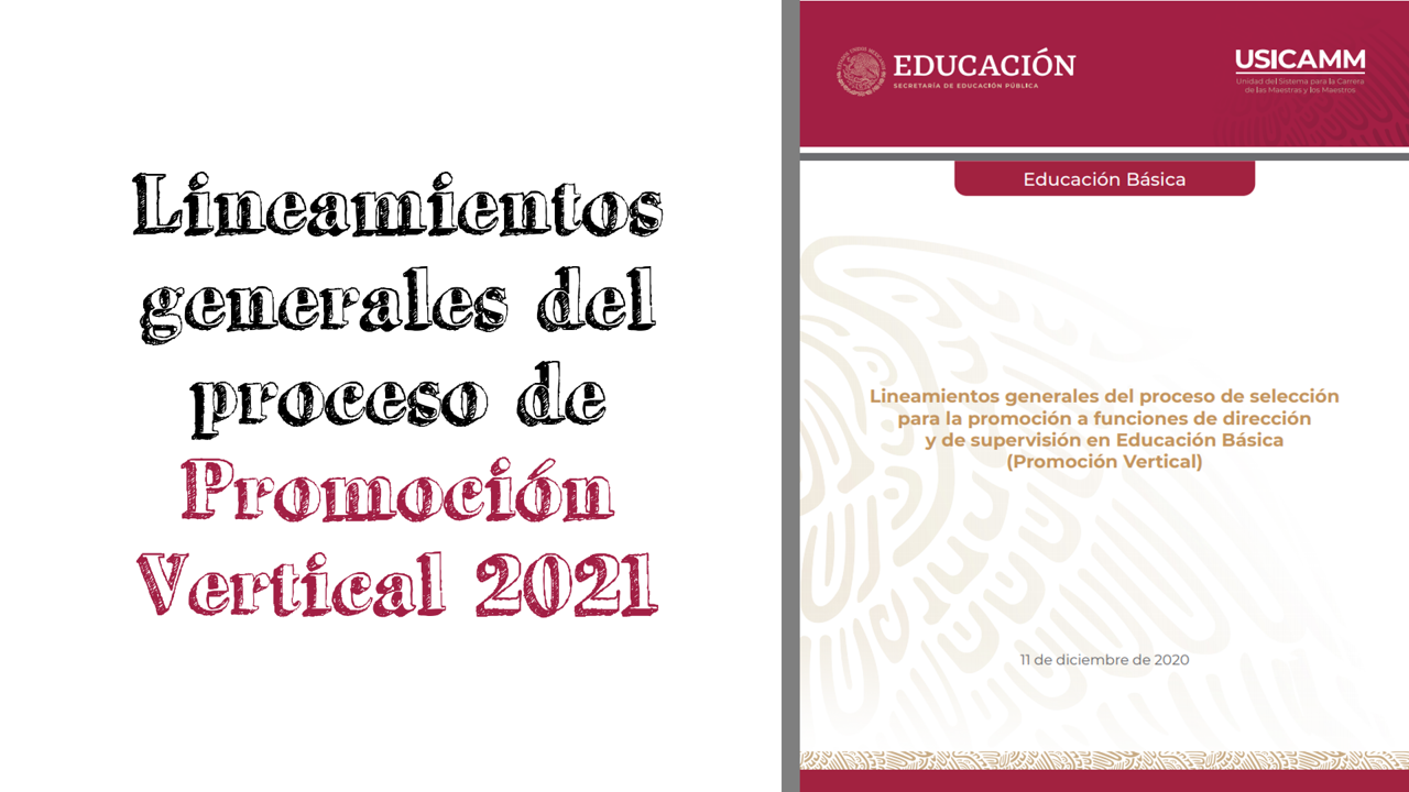 Lineamientos generales del proceso de Promoción Vertical 2021
